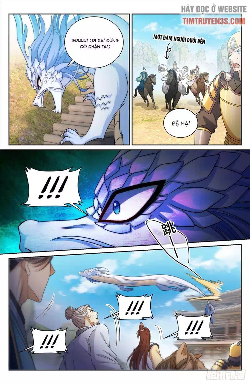 Truyện Tranh Đại Phụng Đả Canh Nhân trang 4