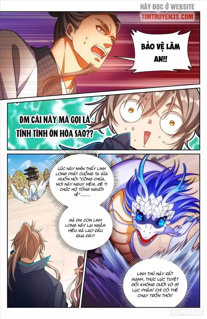 Truyện Tranh Đại Phụng Đả Canh Nhân trang 4