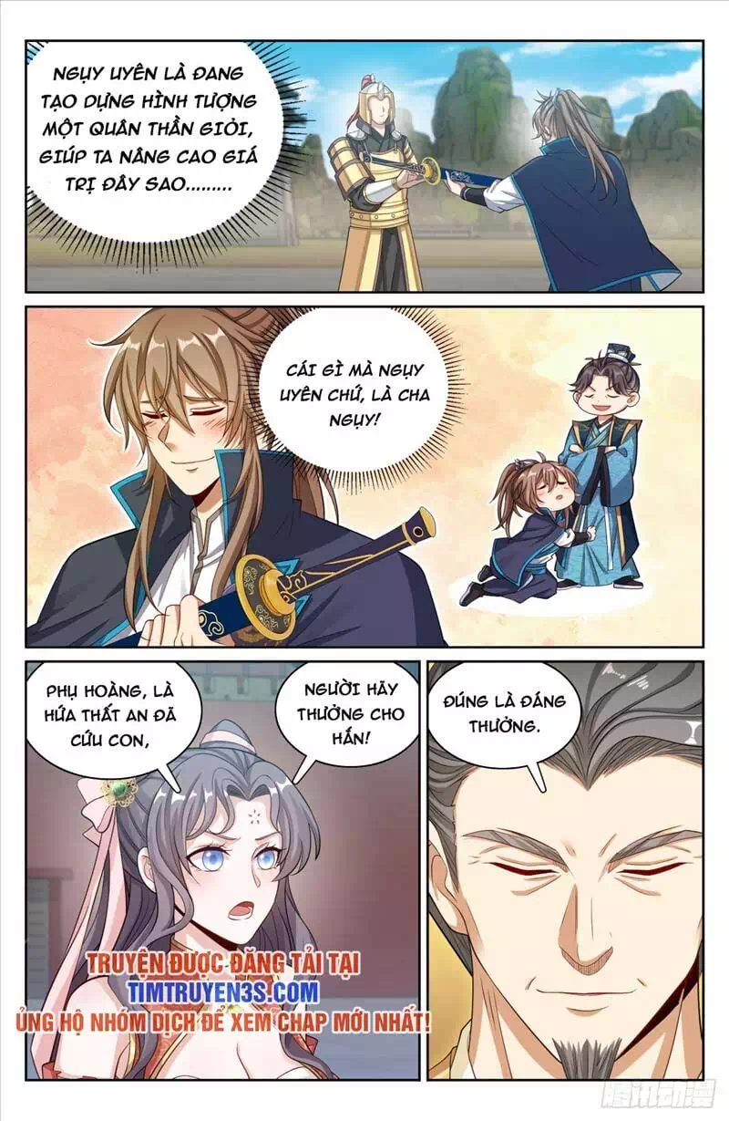 Truyện Tranh Đại Phụng Đả Canh Nhân trang 4