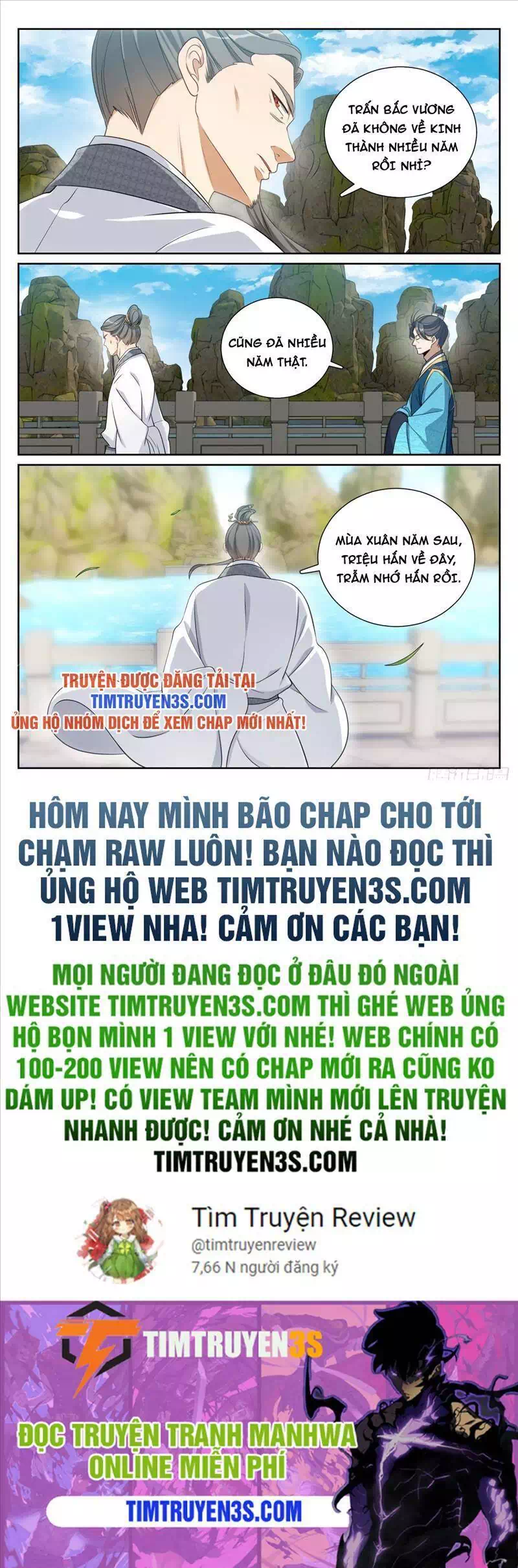 Truyện Tranh Đại Phụng Đả Canh Nhân trang 4