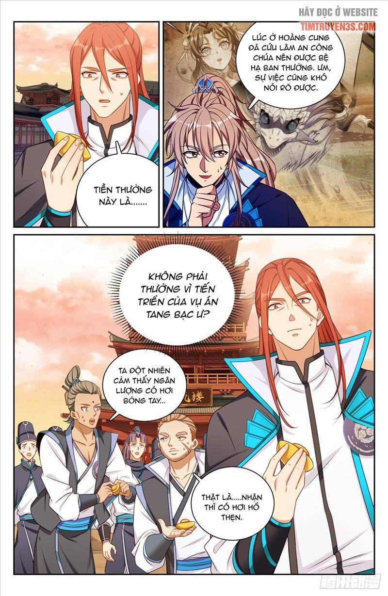 Truyện Tranh Đại Phụng Đả Canh Nhân trang 4