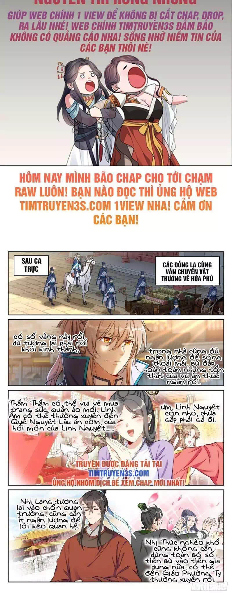 Truyện Tranh Đại Phụng Đả Canh Nhân trang 4