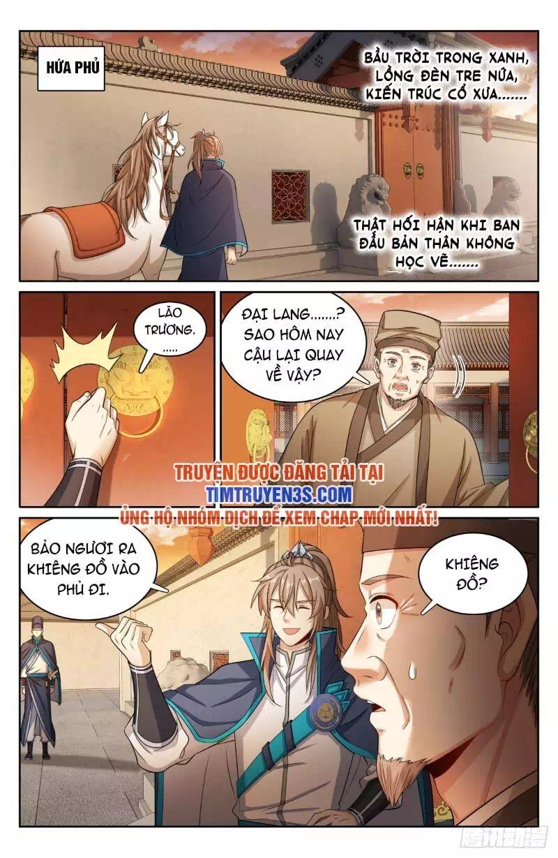Truyện Tranh Đại Phụng Đả Canh Nhân trang 4