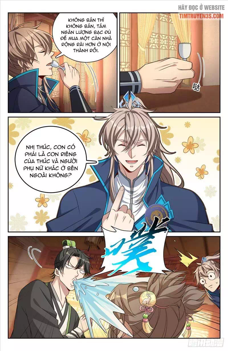 Truyện Tranh Đại Phụng Đả Canh Nhân trang 4