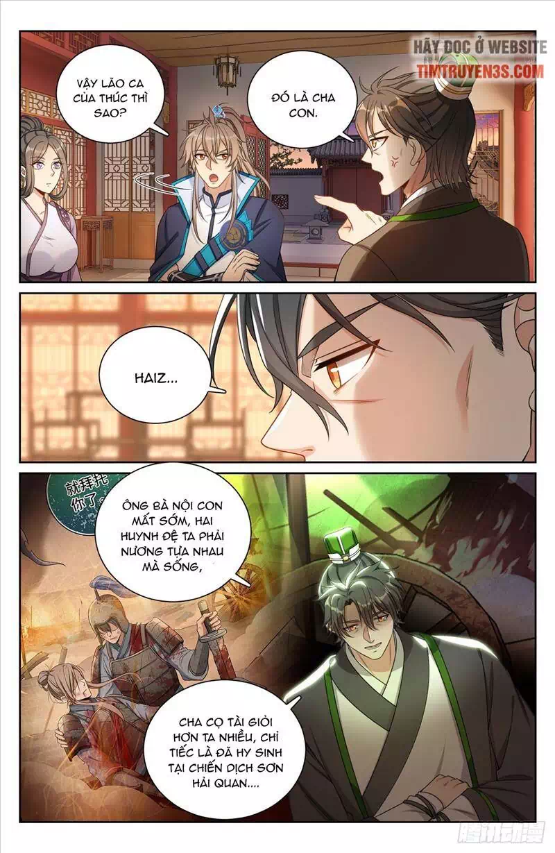 Truyện Tranh Đại Phụng Đả Canh Nhân trang 4