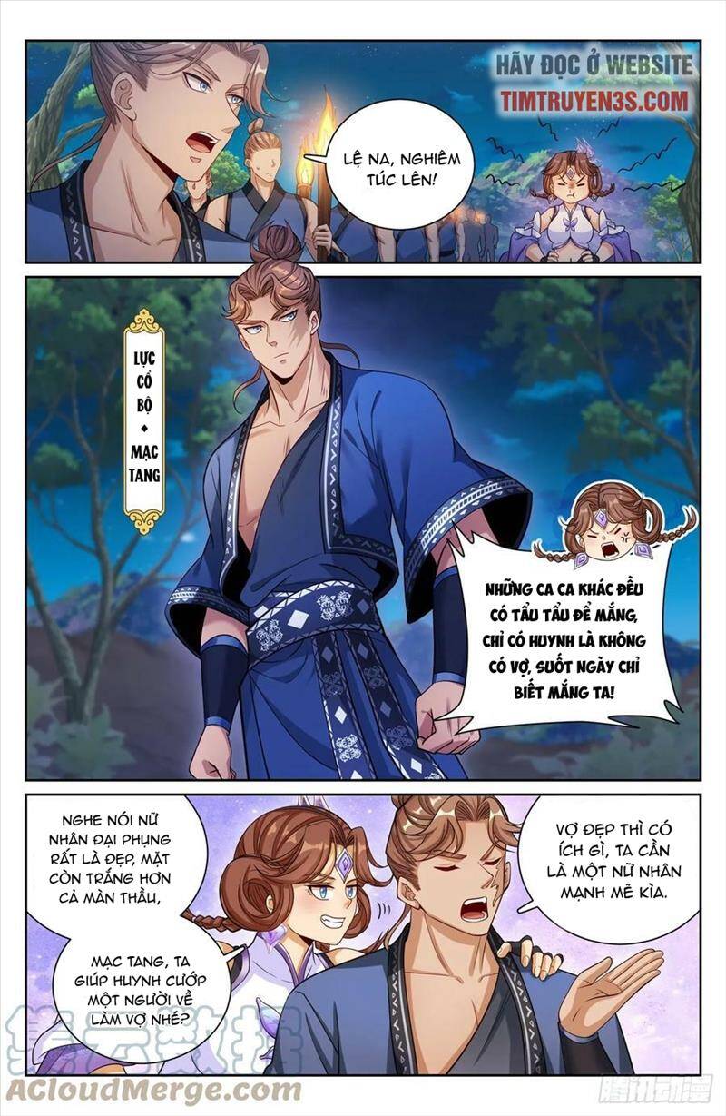 Truyện Tranh Đại Phụng Đả Canh Nhân trang 4