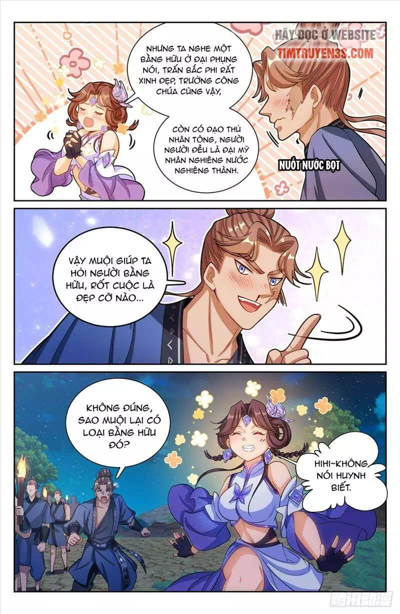 Truyện Tranh Đại Phụng Đả Canh Nhân trang 4