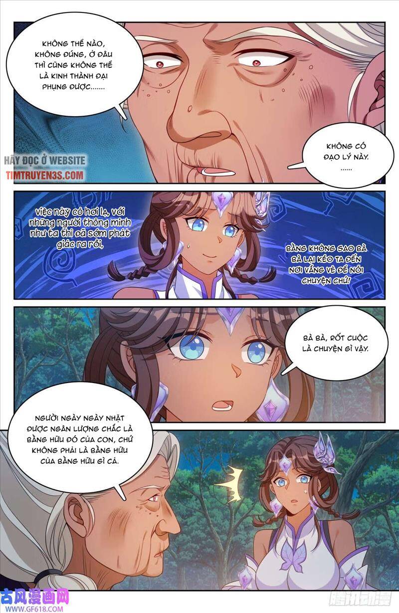 Truyện Tranh Đại Phụng Đả Canh Nhân trang 4