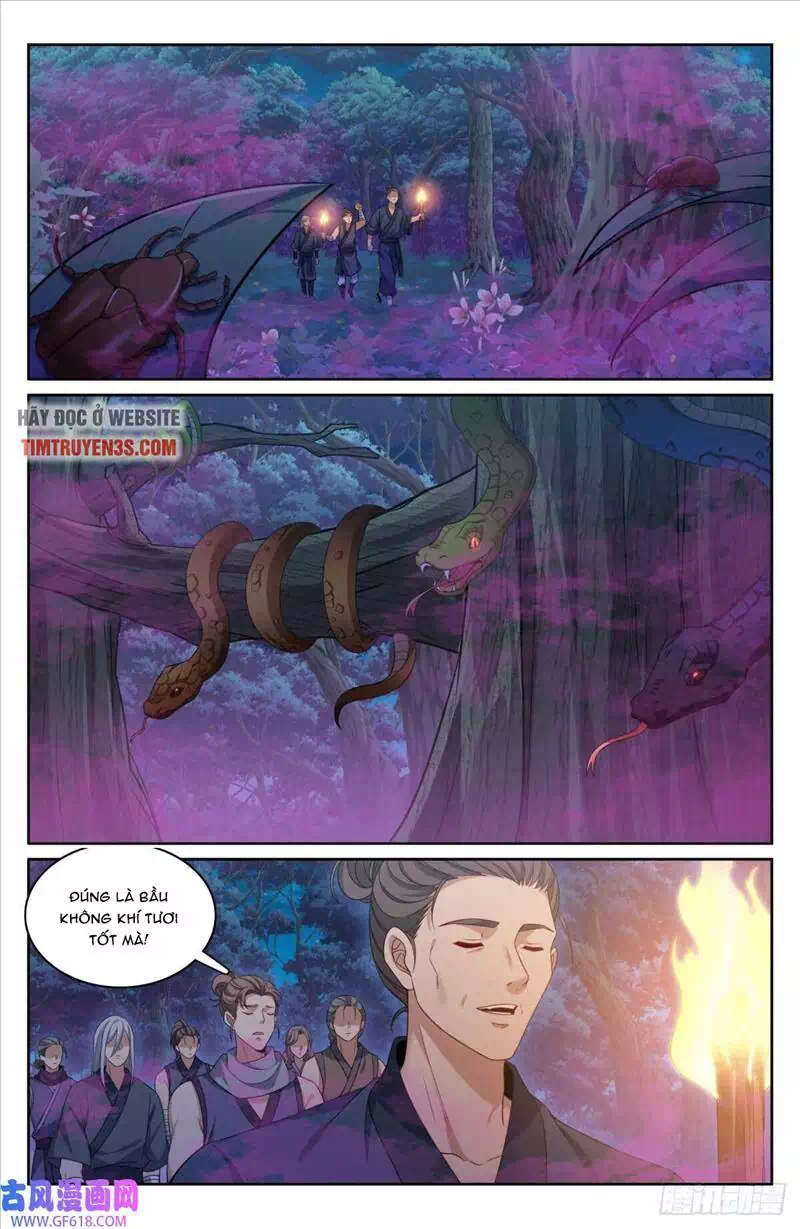 Truyện Tranh Đại Phụng Đả Canh Nhân trang 4