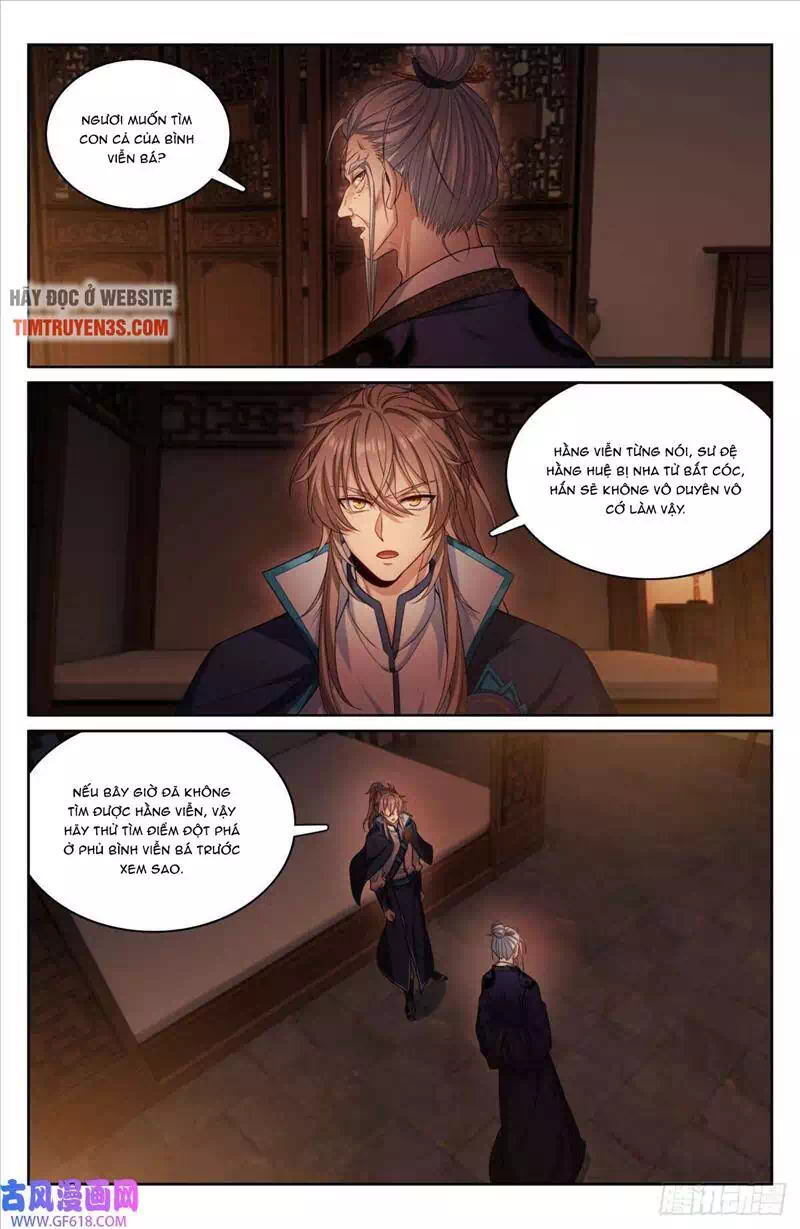 Truyện Tranh Đại Phụng Đả Canh Nhân trang 4