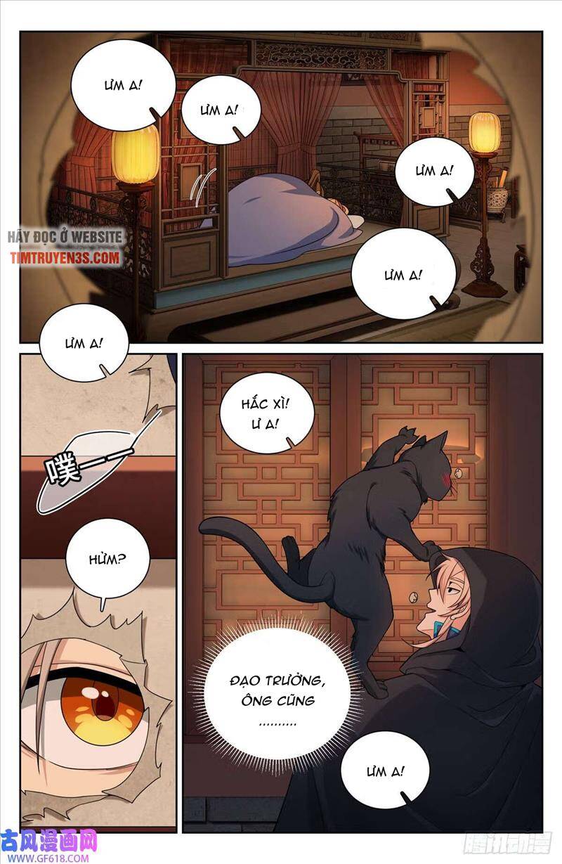 Truyện Tranh Đại Phụng Đả Canh Nhân trang 4