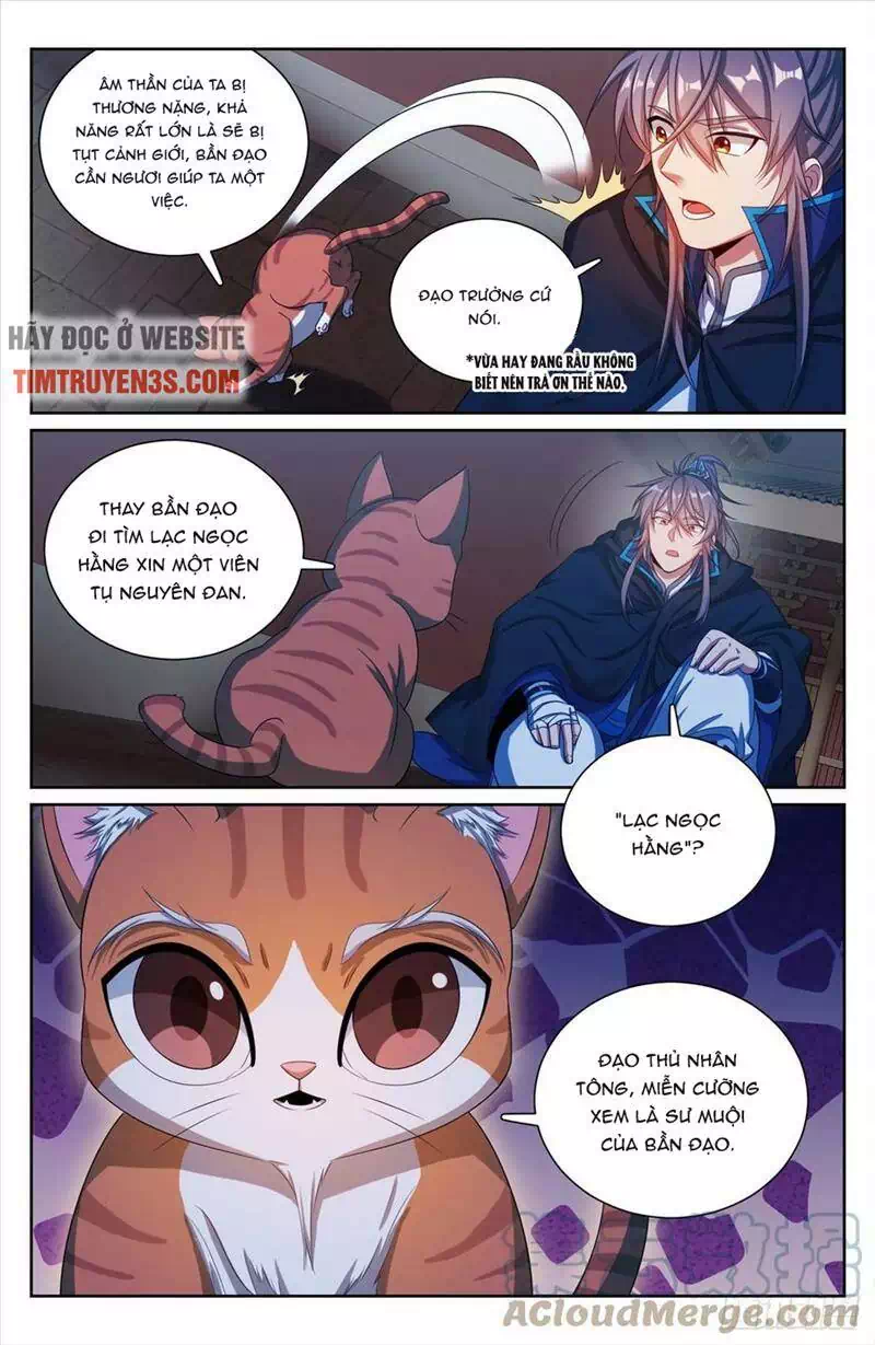 Truyện Tranh Đại Phụng Đả Canh Nhân trang 4