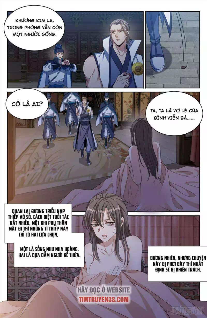 Truyện Tranh Đại Phụng Đả Canh Nhân trang 4