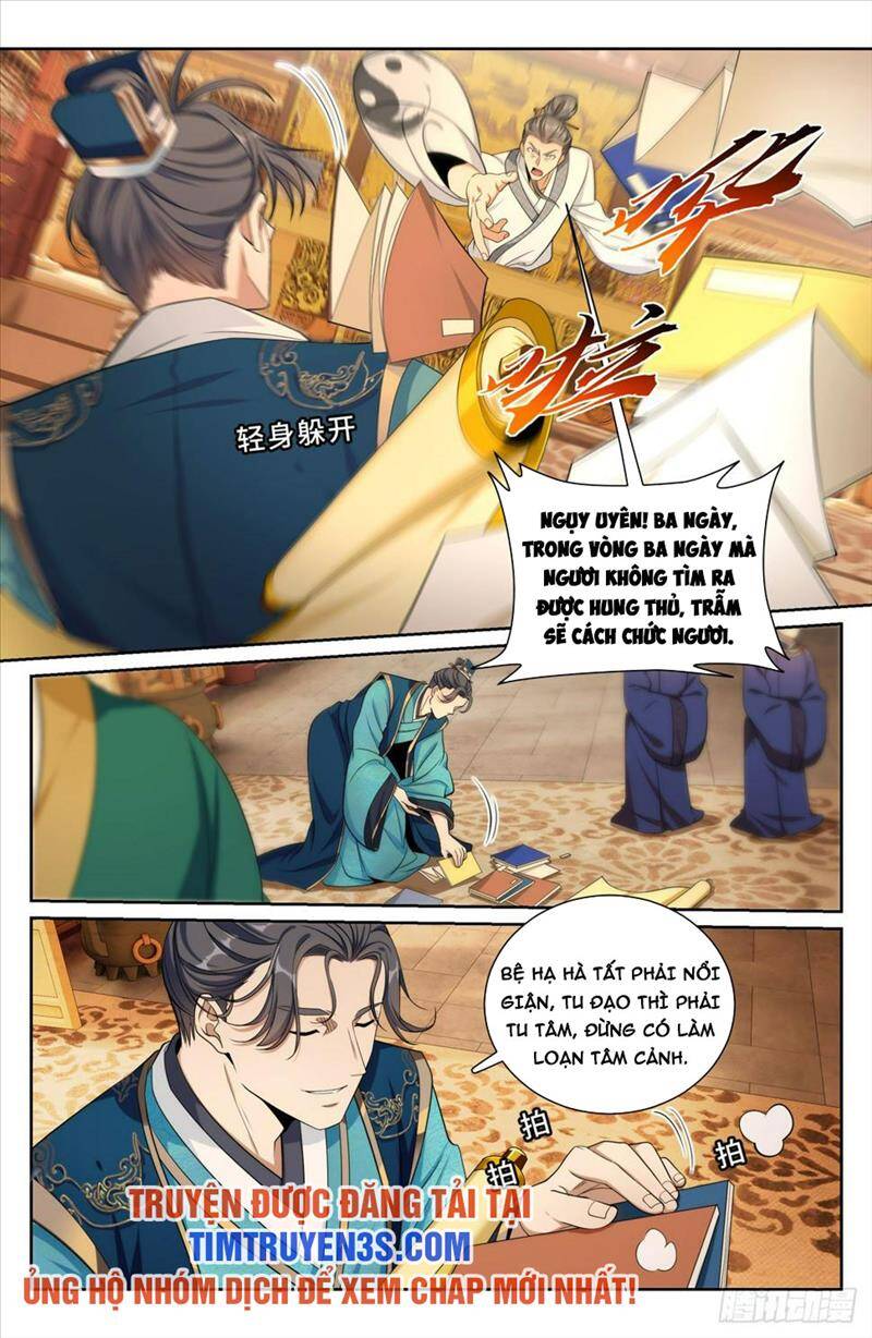 Truyện Tranh Đại Phụng Đả Canh Nhân trang 4