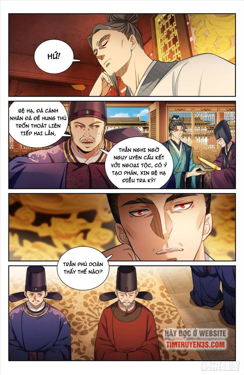 Truyện Tranh Đại Phụng Đả Canh Nhân trang 4