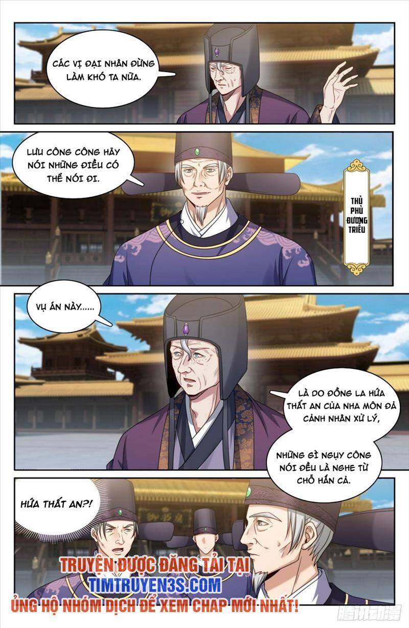Truyện Tranh Đại Phụng Đả Canh Nhân trang 4