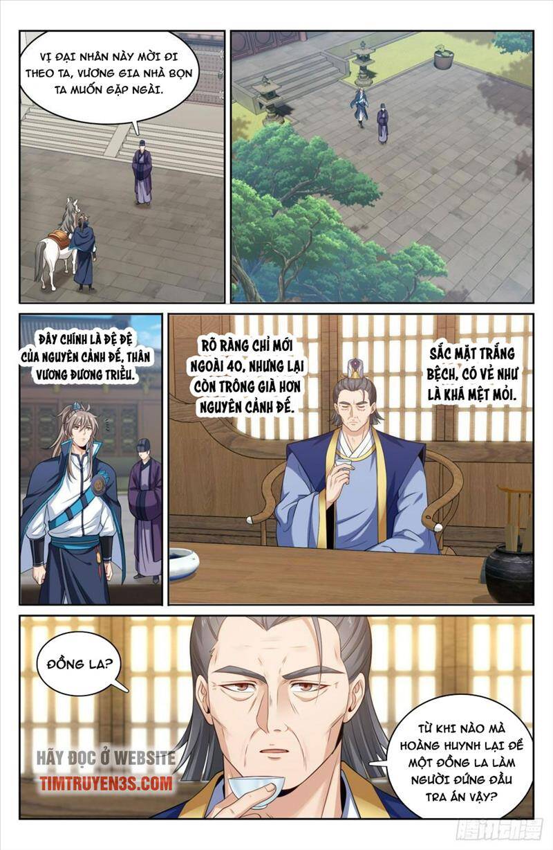 Truyện Tranh Đại Phụng Đả Canh Nhân trang 4