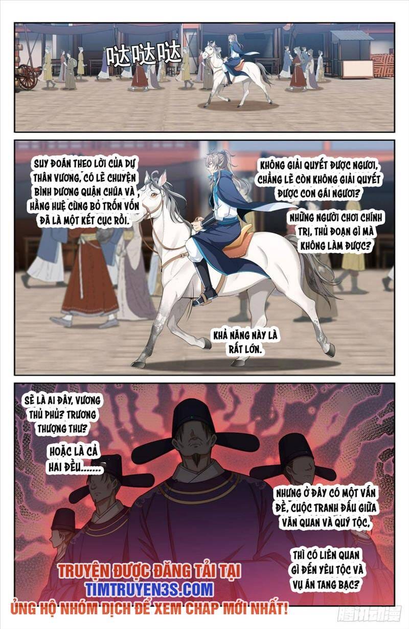 Truyện Tranh Đại Phụng Đả Canh Nhân trang 4