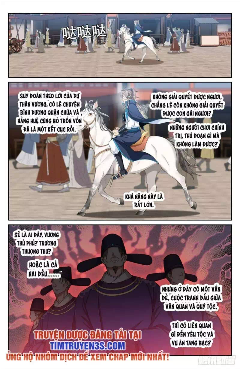Truyện Tranh Đại Phụng Đả Canh Nhân trang 4