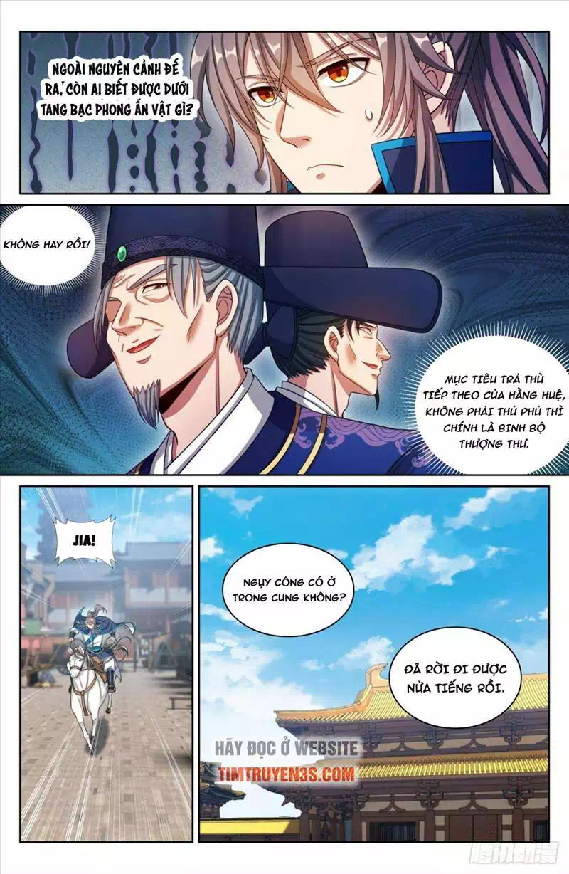 Truyện Tranh Đại Phụng Đả Canh Nhân trang 4