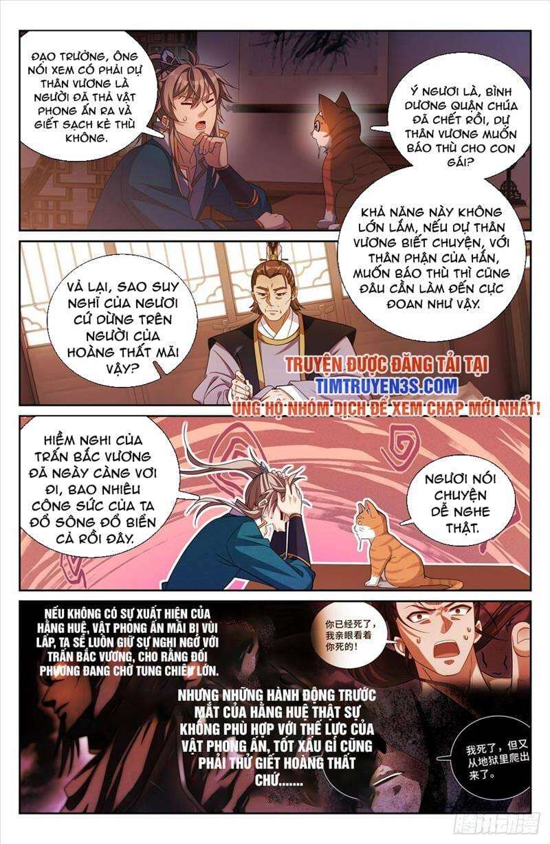 Truyện Tranh Đại Phụng Đả Canh Nhân trang 4