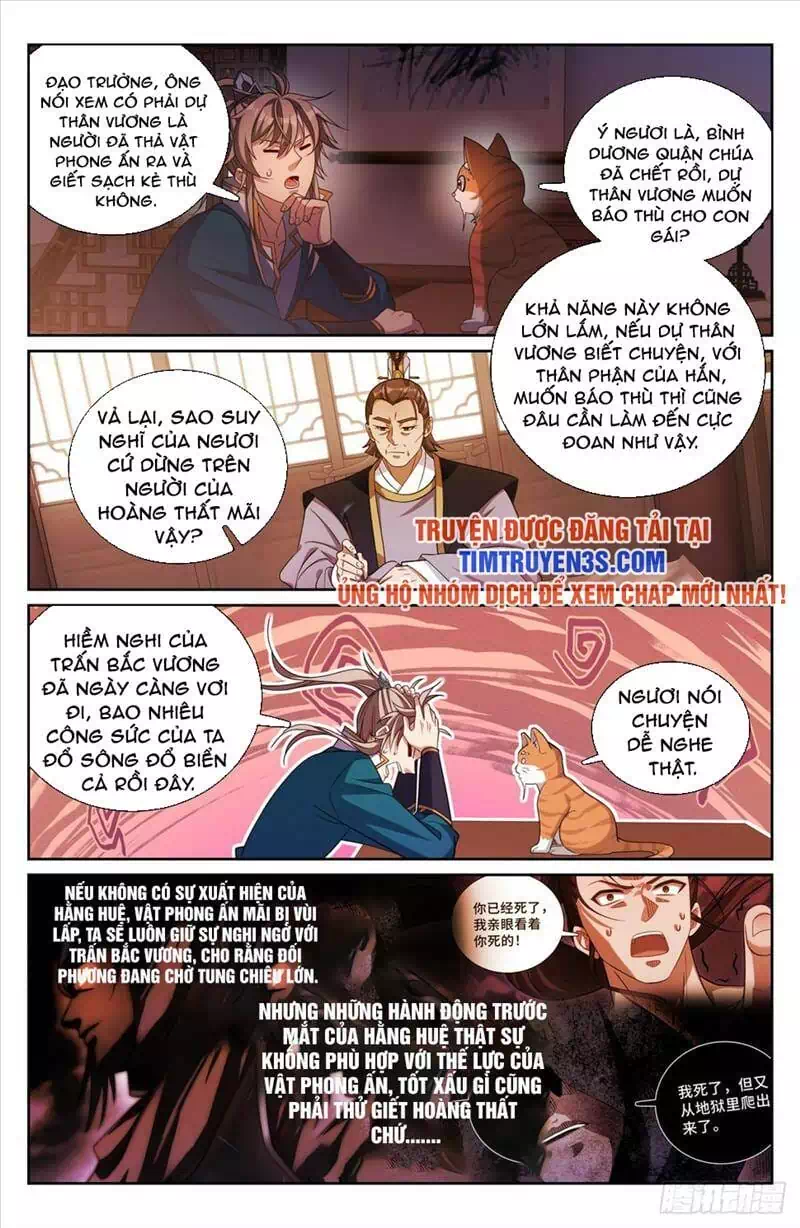 Truyện Tranh Đại Phụng Đả Canh Nhân trang 4