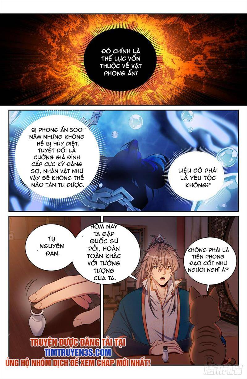 Truyện Tranh Đại Phụng Đả Canh Nhân trang 4