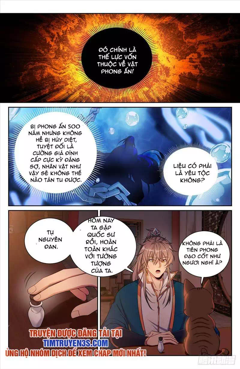 Truyện Tranh Đại Phụng Đả Canh Nhân trang 4