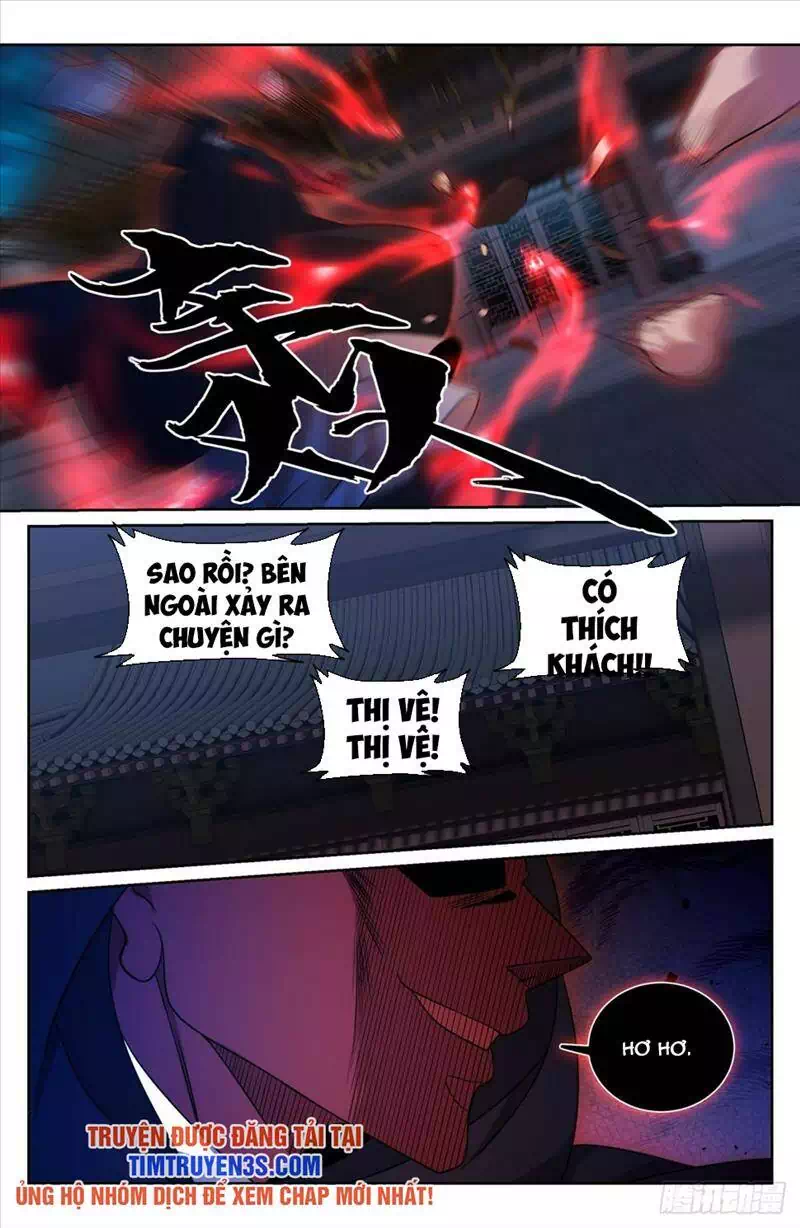 Truyện Tranh Đại Phụng Đả Canh Nhân trang 4