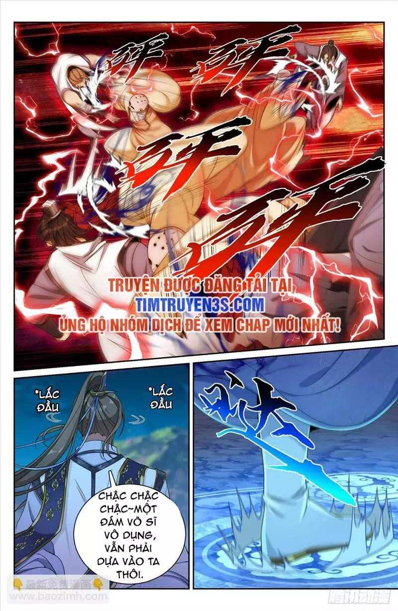 Truyện Tranh Đại Phụng Đả Canh Nhân trang 4