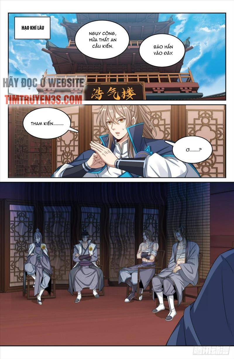 Truyện Tranh Đại Phụng Đả Canh Nhân trang 4