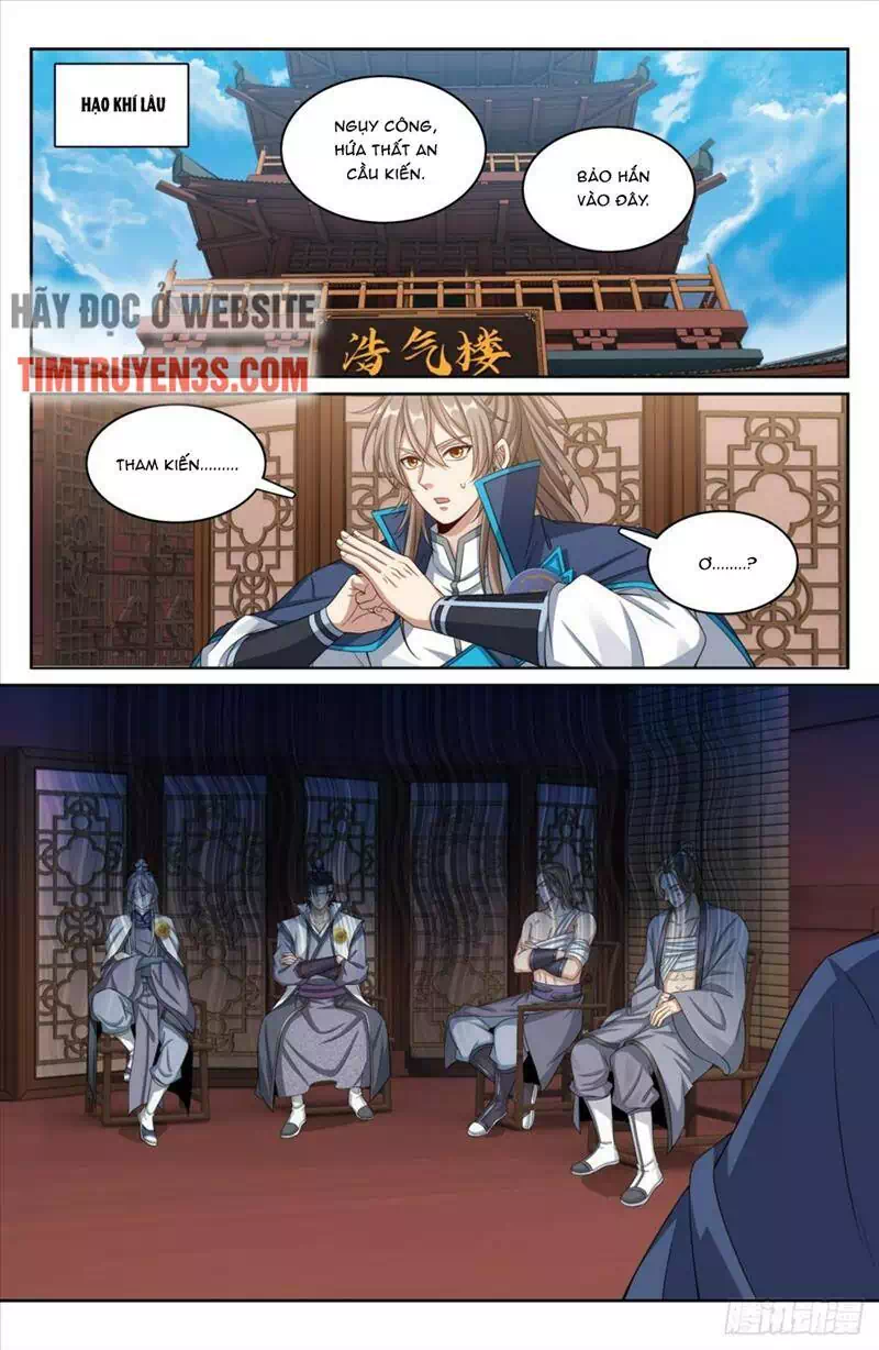 Truyện Tranh Đại Phụng Đả Canh Nhân trang 4