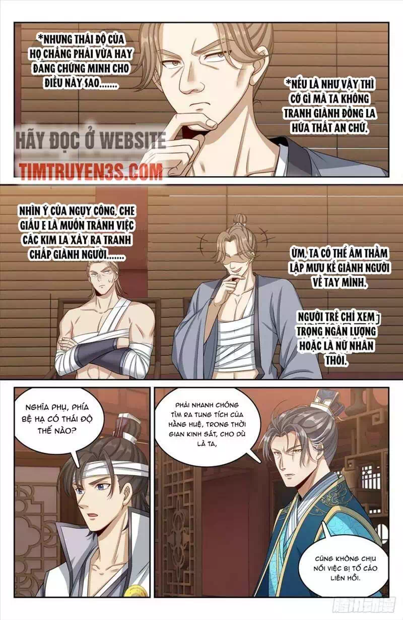 Truyện Tranh Đại Phụng Đả Canh Nhân trang 4