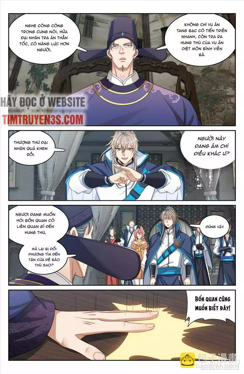 Truyện Tranh Đại Phụng Đả Canh Nhân trang 4