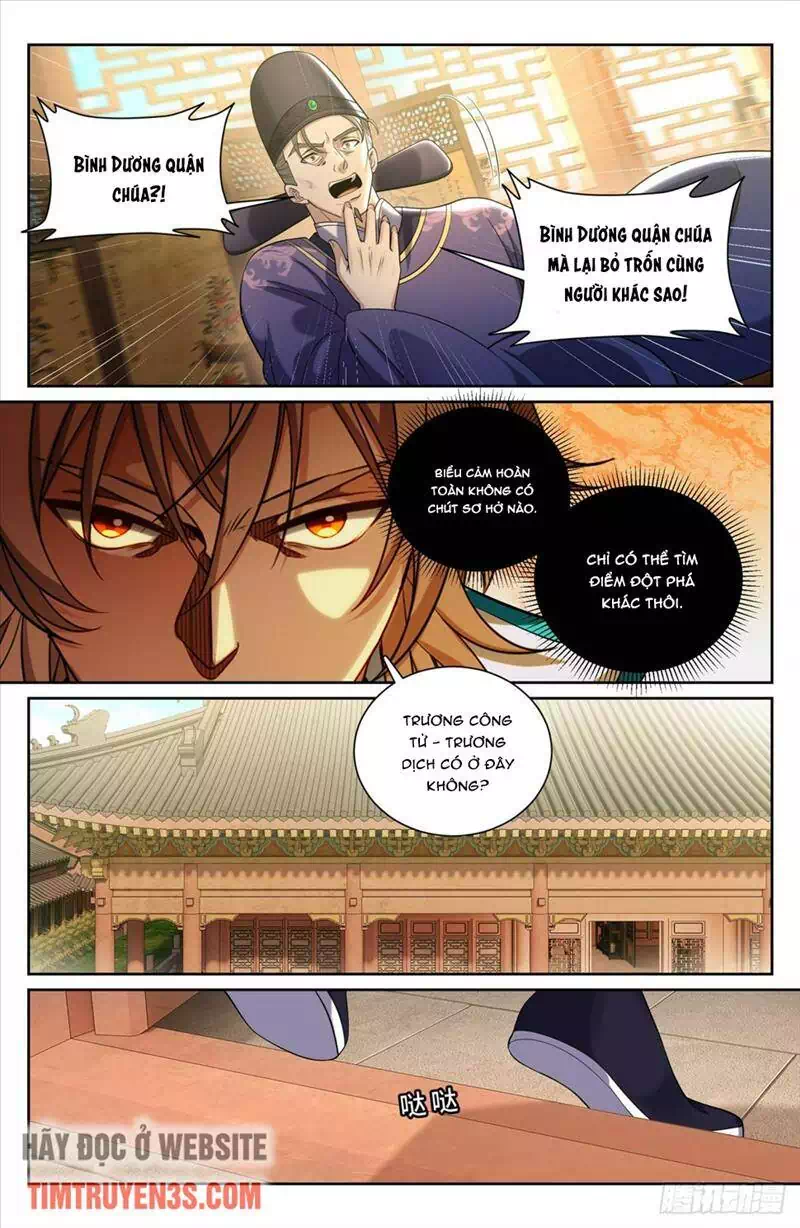 Truyện Tranh Đại Phụng Đả Canh Nhân trang 4