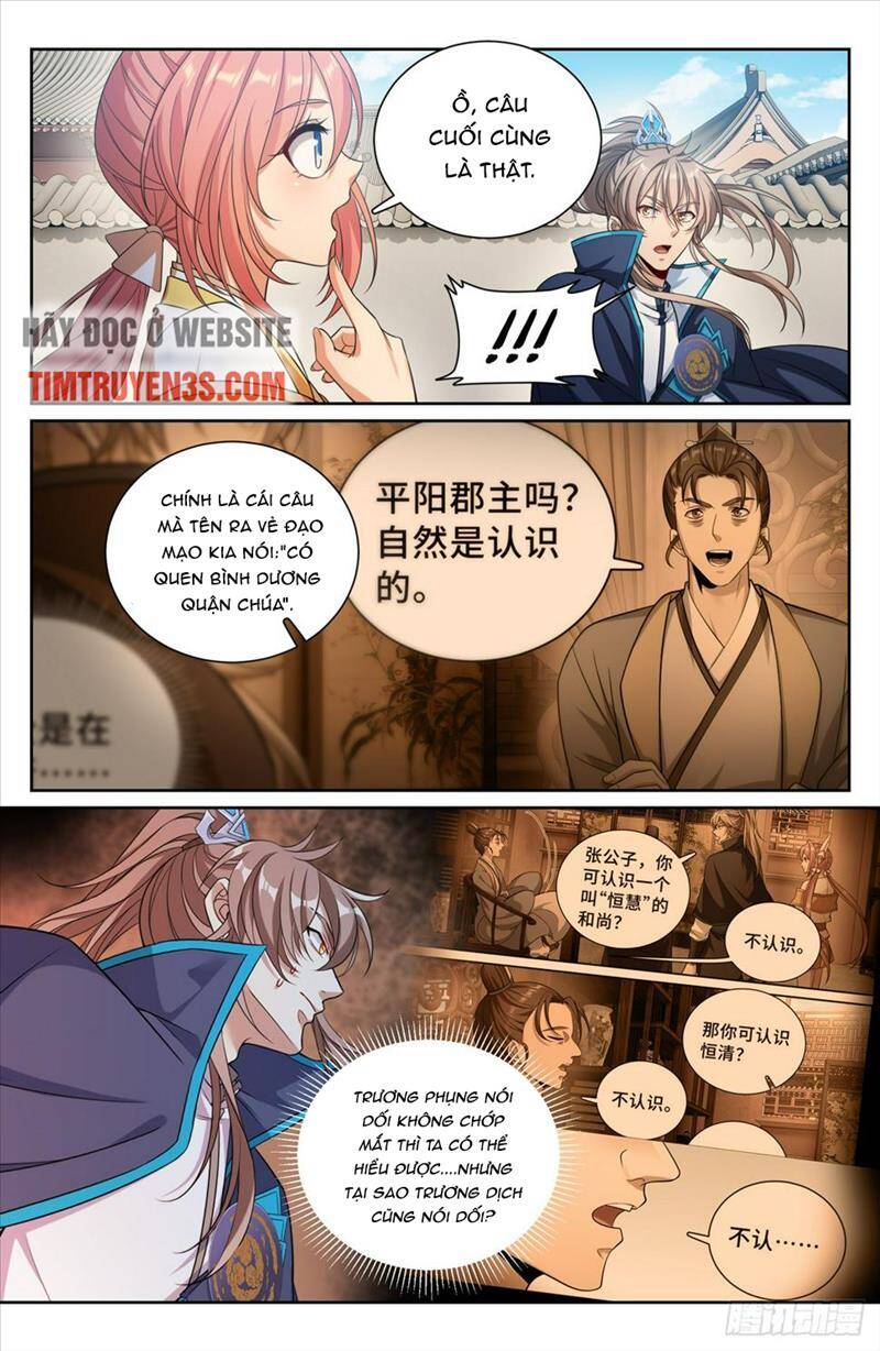 Truyện Tranh Đại Phụng Đả Canh Nhân trang 4