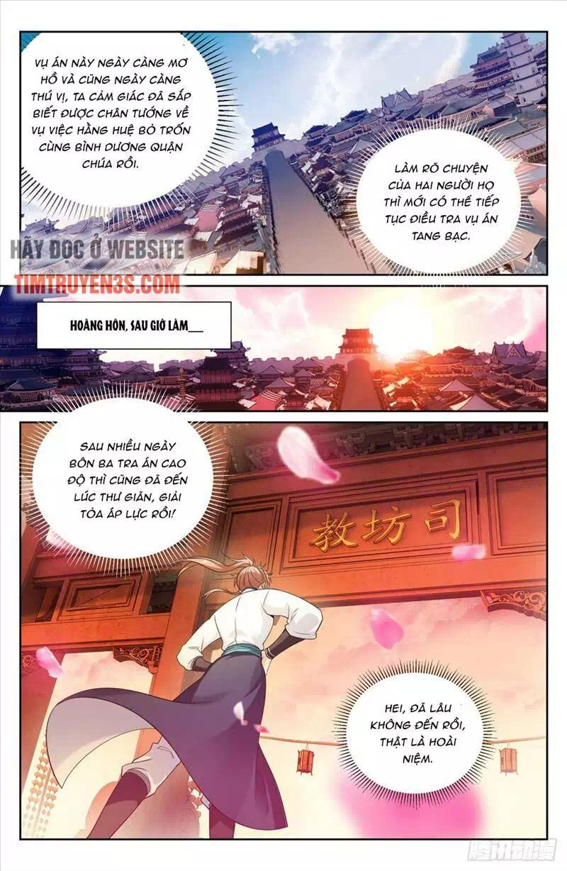 Truyện Tranh Đại Phụng Đả Canh Nhân trang 4