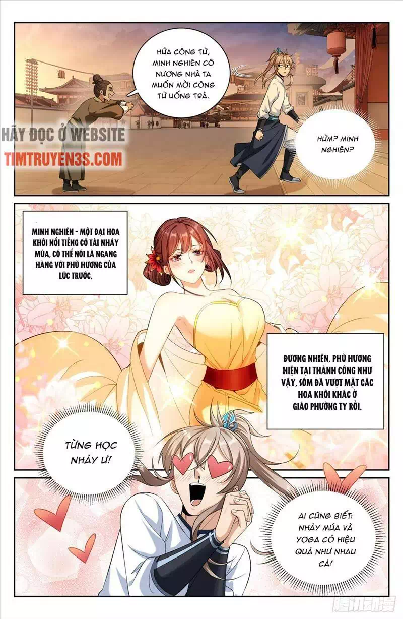 Truyện Tranh Đại Phụng Đả Canh Nhân trang 4