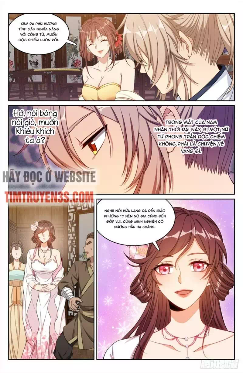 Truyện Tranh Đại Phụng Đả Canh Nhân trang 4