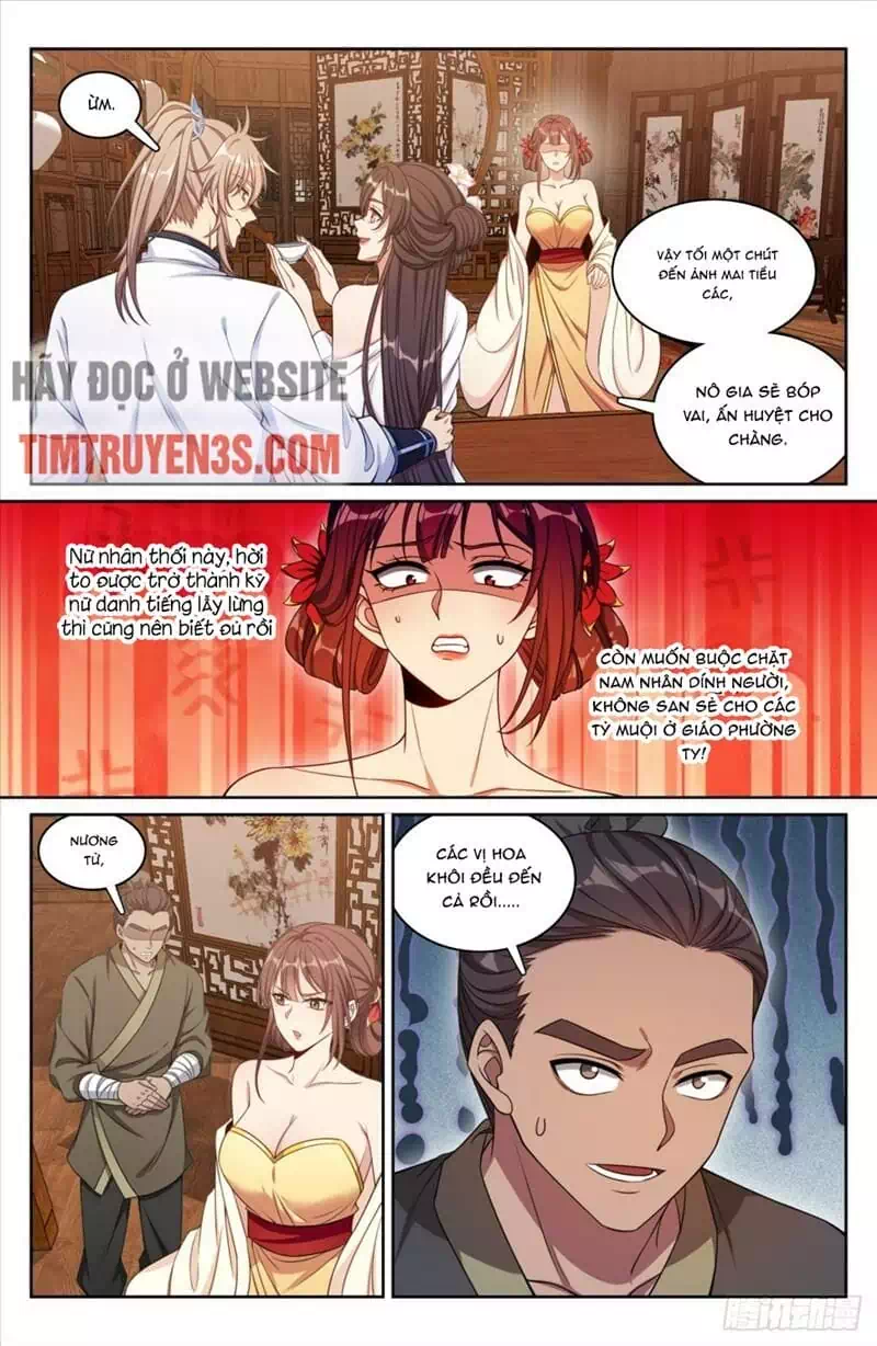 Truyện Tranh Đại Phụng Đả Canh Nhân trang 4