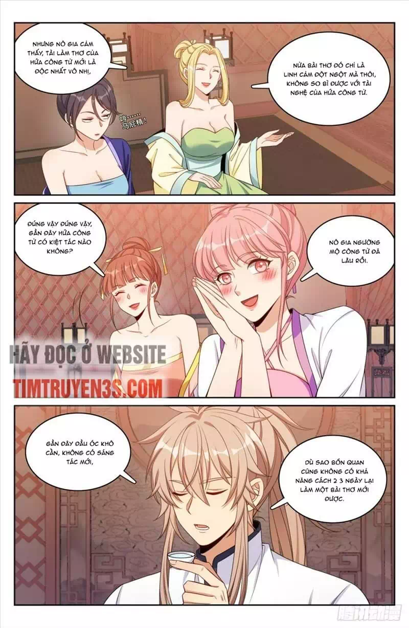 Truyện Tranh Đại Phụng Đả Canh Nhân trang 4