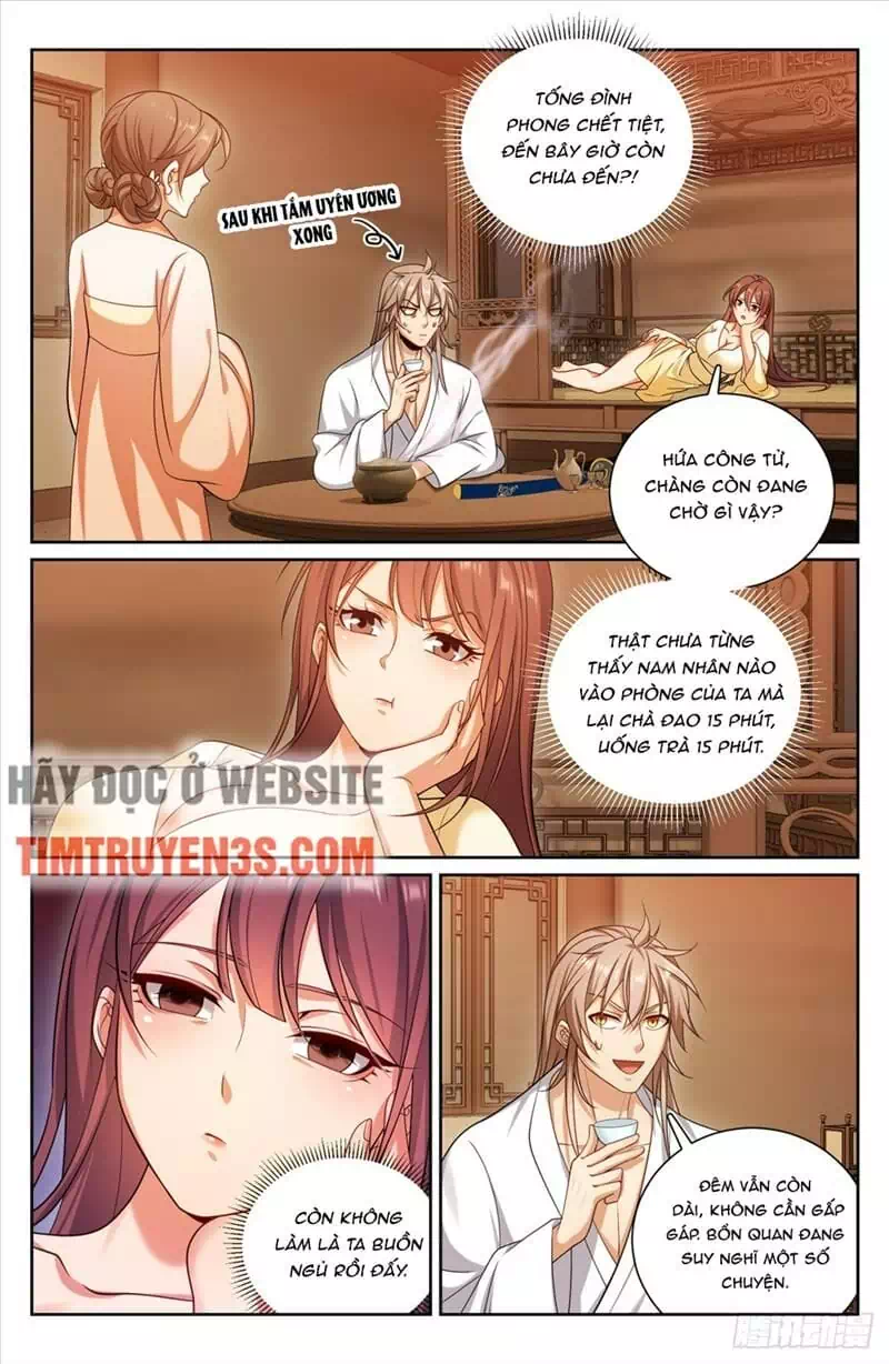 Truyện Tranh Đại Phụng Đả Canh Nhân trang 4