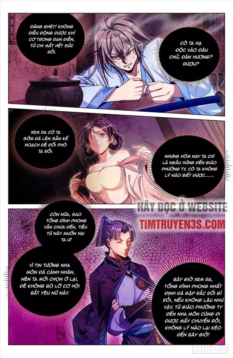 Truyện Tranh Đại Phụng Đả Canh Nhân trang 4