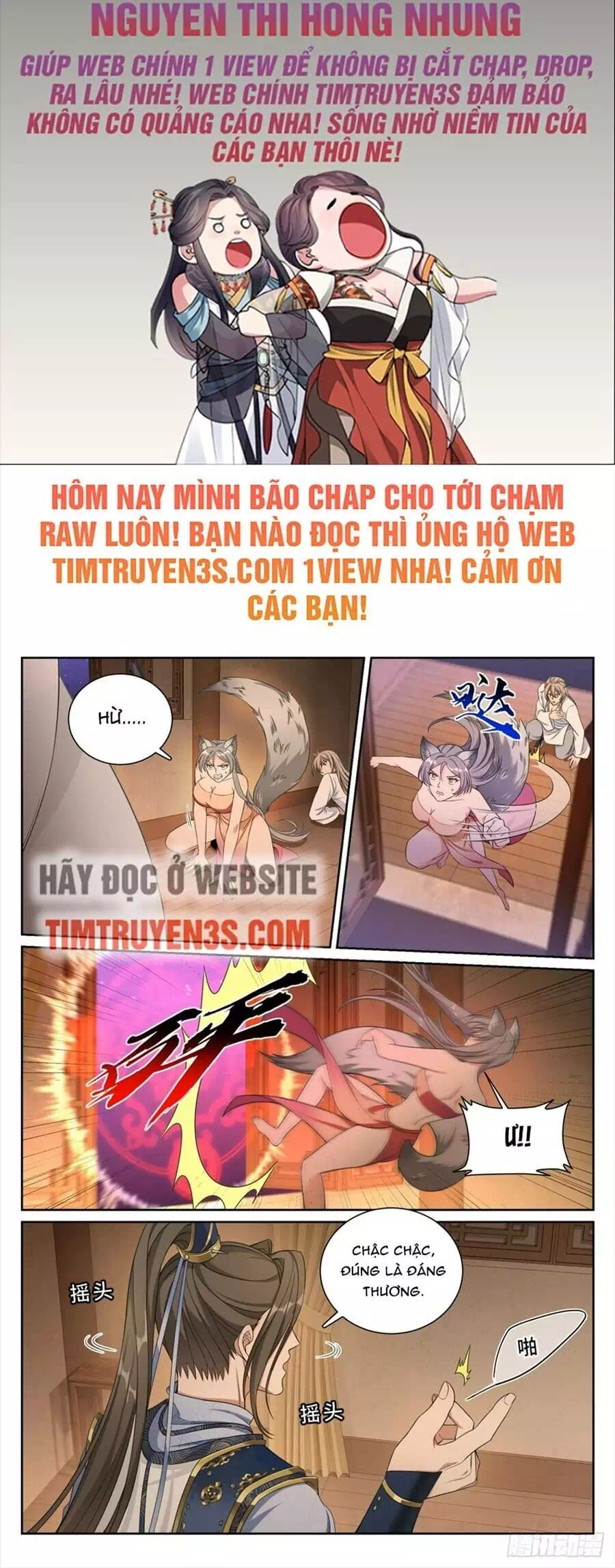 Truyện Tranh Đại Phụng Đả Canh Nhân trang 4