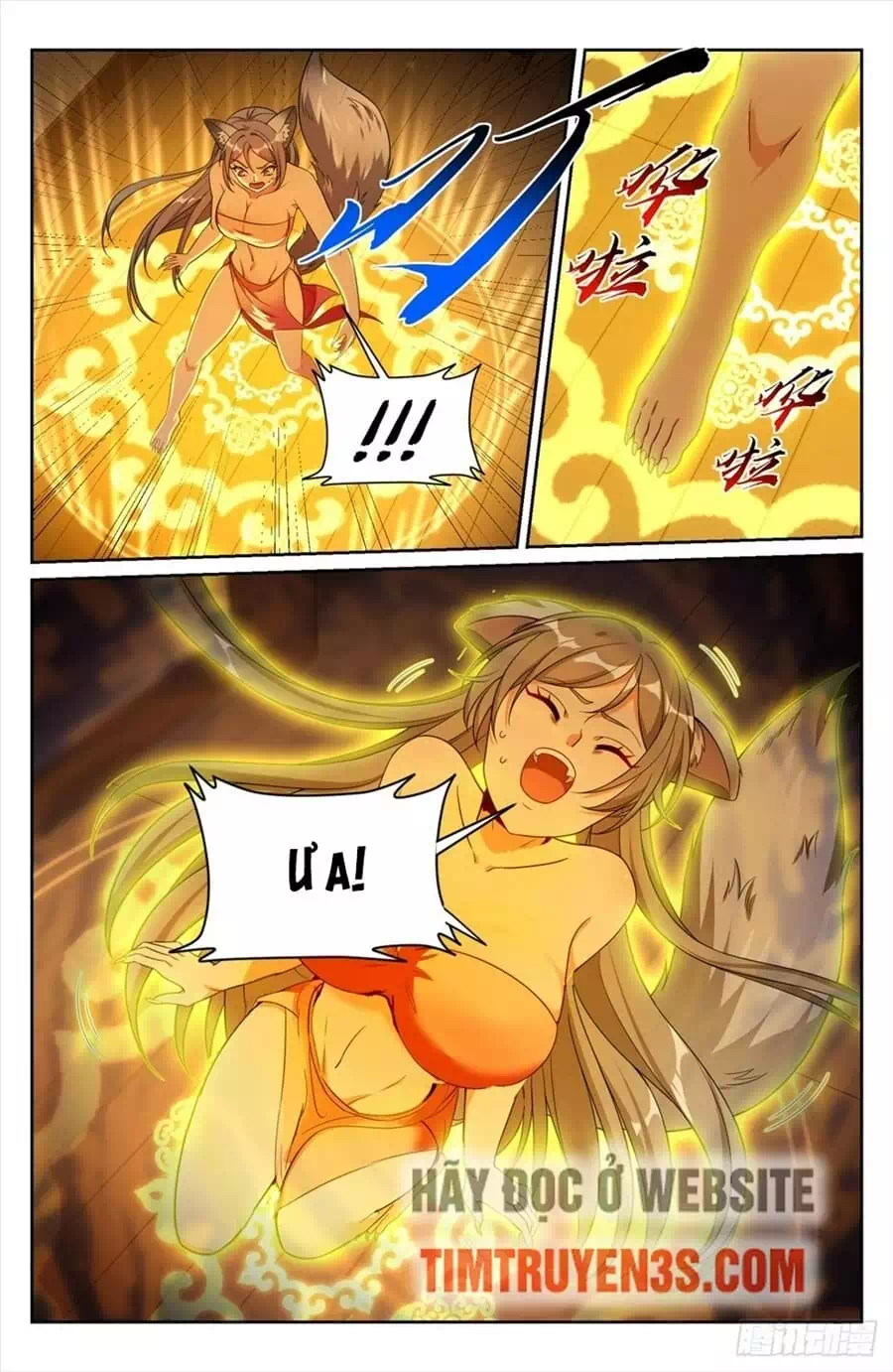 Truyện Tranh Đại Phụng Đả Canh Nhân trang 4