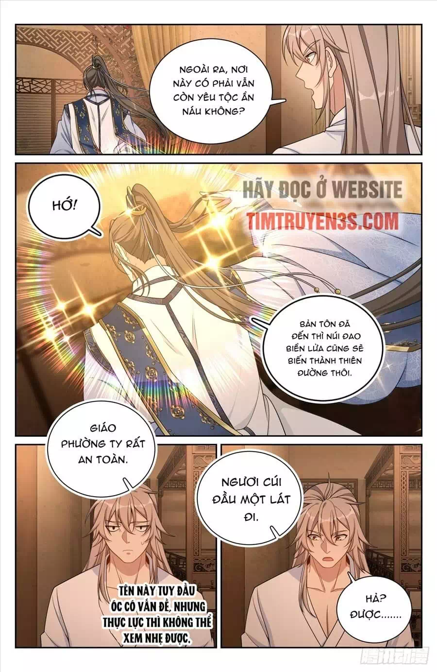 Truyện Tranh Đại Phụng Đả Canh Nhân trang 4