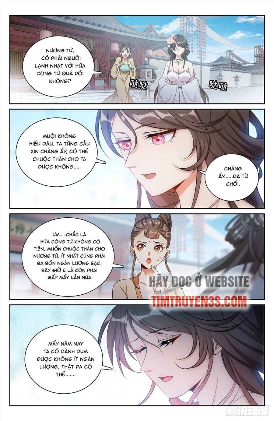 Truyện Tranh Đại Phụng Đả Canh Nhân trang 4