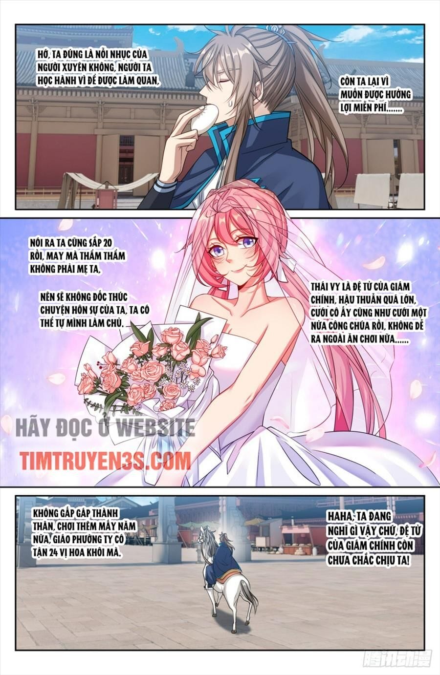 Truyện Tranh Đại Phụng Đả Canh Nhân trang 4