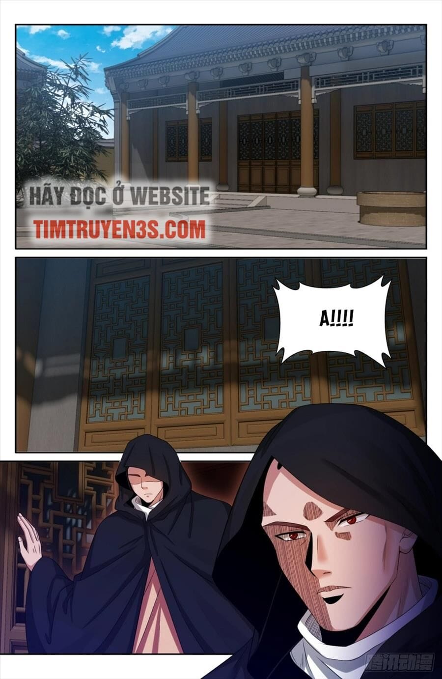 Truyện Tranh Đại Phụng Đả Canh Nhân trang 4