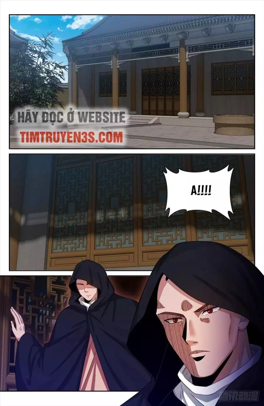 Truyện Tranh Đại Phụng Đả Canh Nhân trang 4